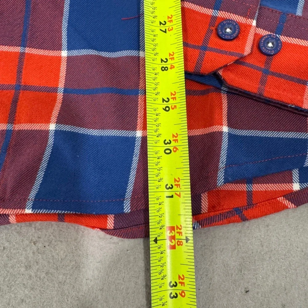 Dixxon Flannel Shirt Mens LT Blue Red Hot Harley Nights 2021 25th Anniversary